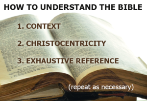Understanding the bible image