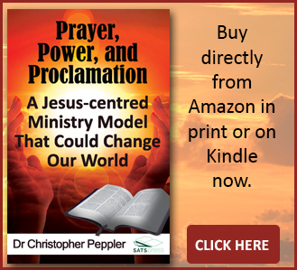 Prayer Power and Proclamation Book